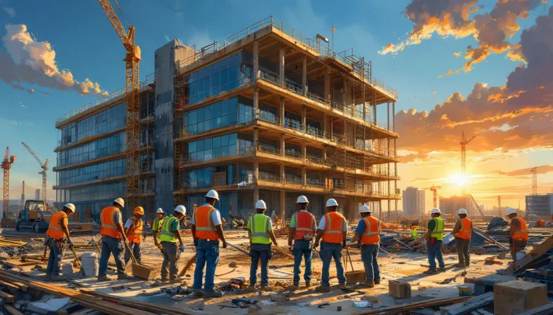 День строителя 2025: история праздника, традиции и кто отмечает «Инфобокс»