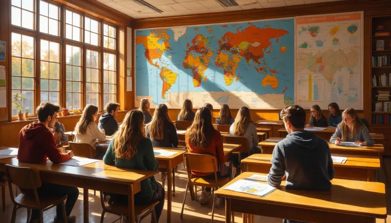 Тест по географии: осилите 10/10 или в школе вы получали "двойки"? «Инфобокс»