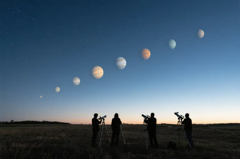 Парад планет 10 августа 2025: как и где наблюдать