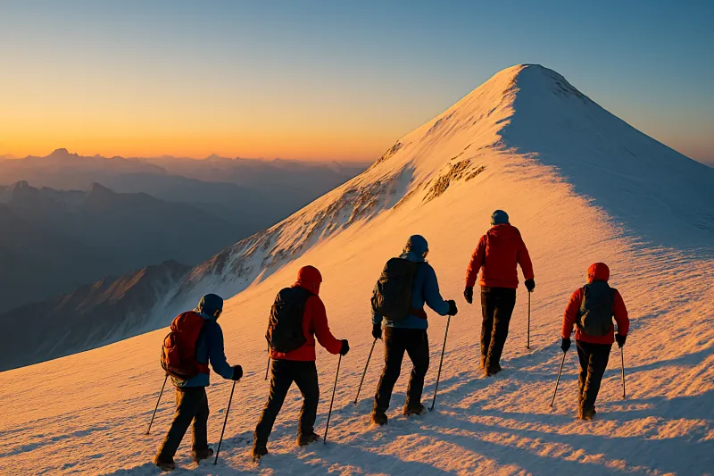 Эльбрус: восхождение на вершину России