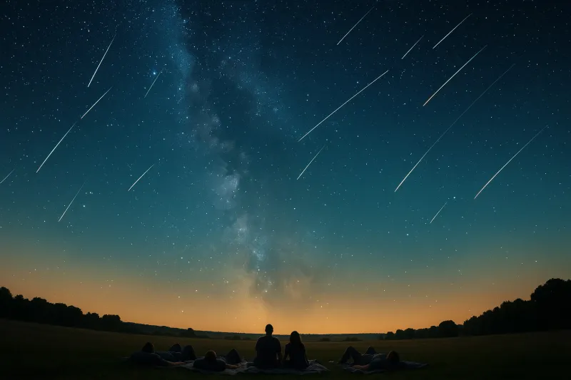 Звездопад Персеиды