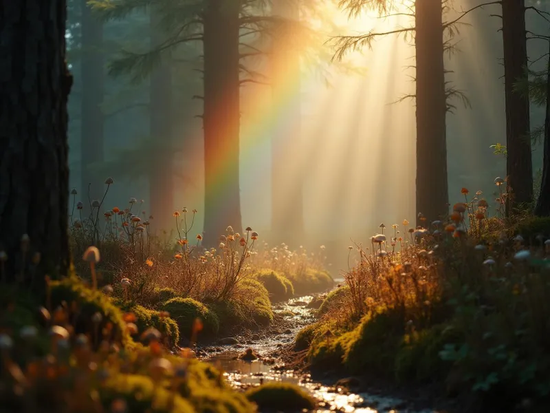 Грибная радуга