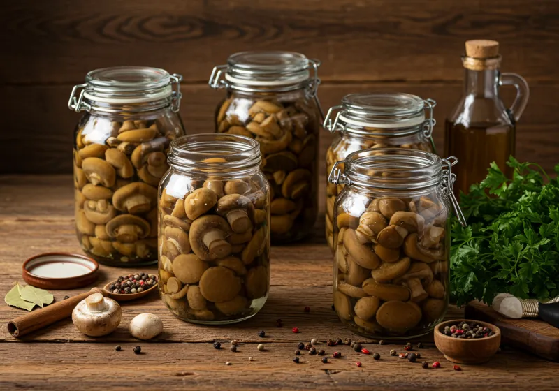 заготовка грибов