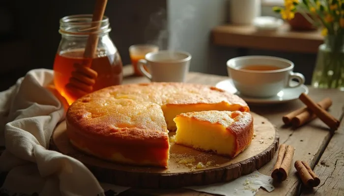 Медовая коврижка