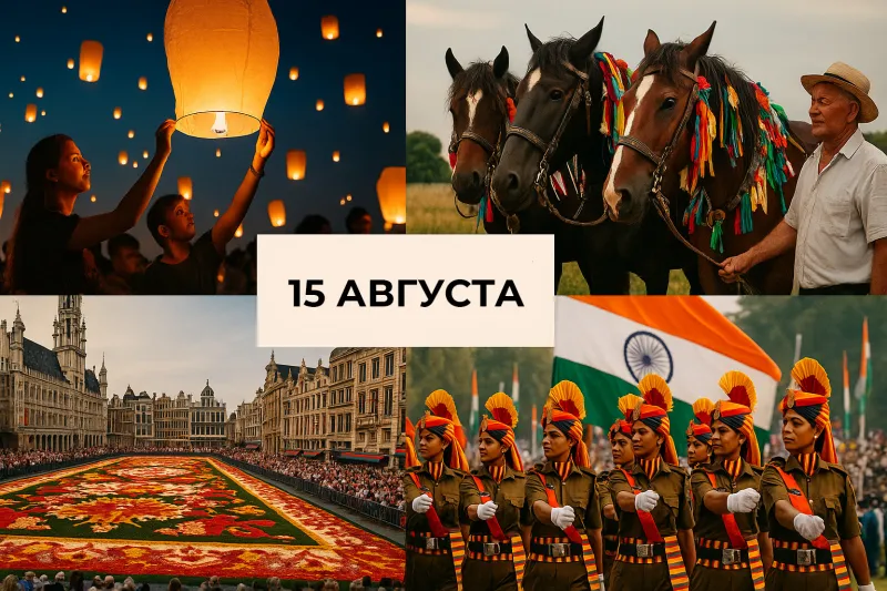 Праздники, события и приметы 15 августа
