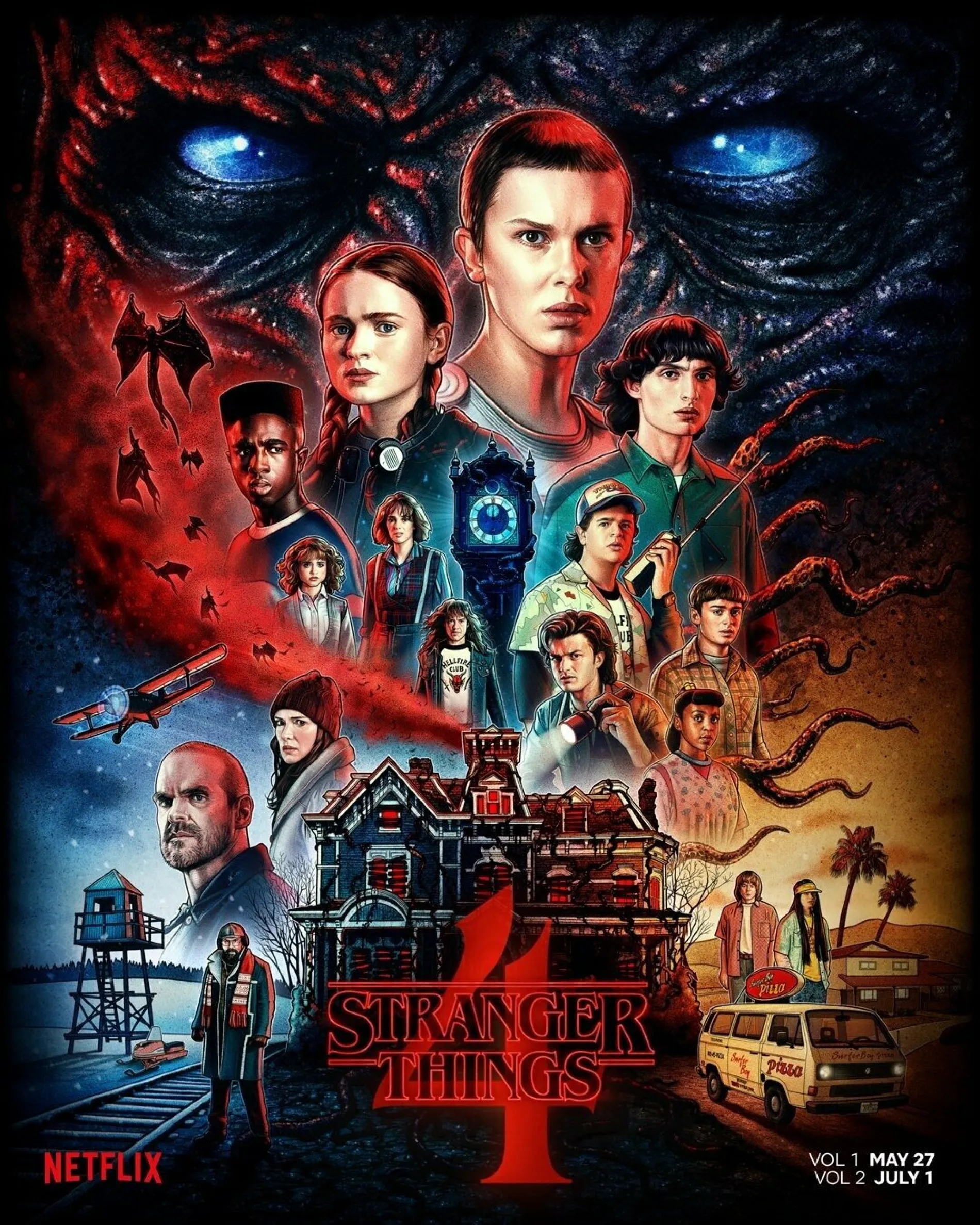 Очень странные дела "Stranger Things"