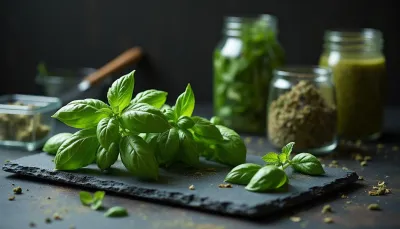 Как сохранить базилик до зимы