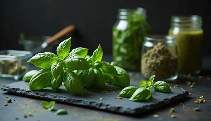 Как сохранить базилик до зимы