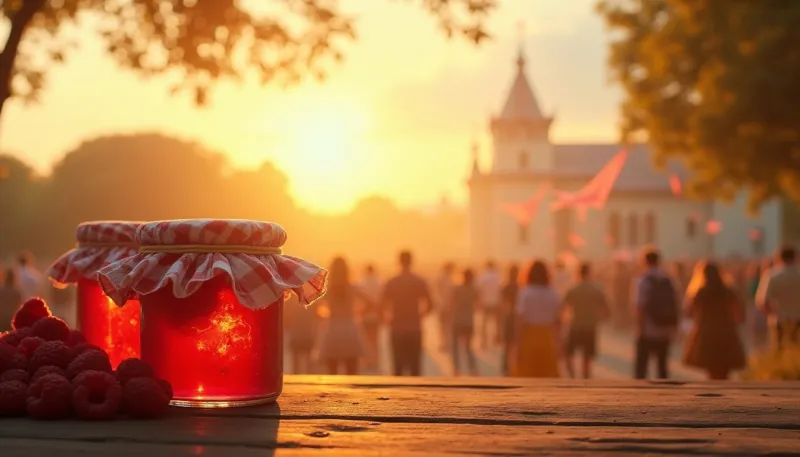 День малинового варенья