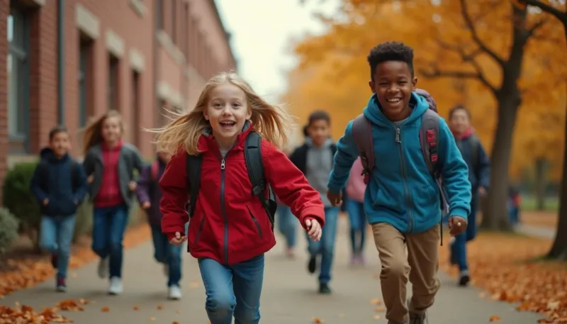 Школьные каникулы в 2025/26 учебном году