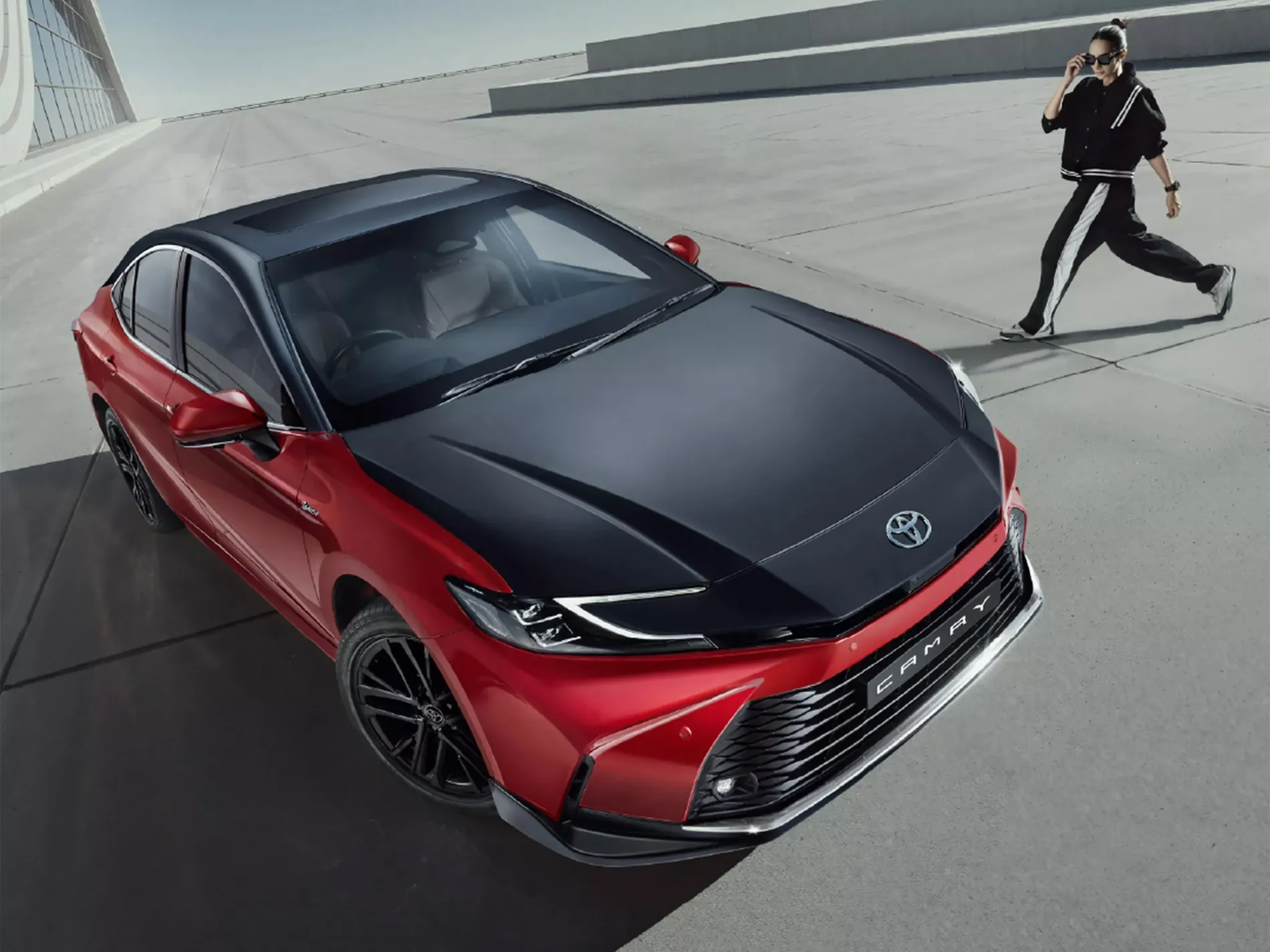Toyota Camry Sprint Edition 2025