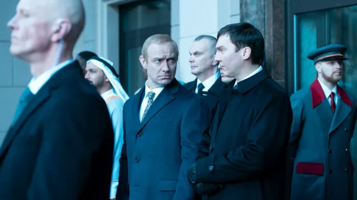 Джуд Лоу в роли Путина