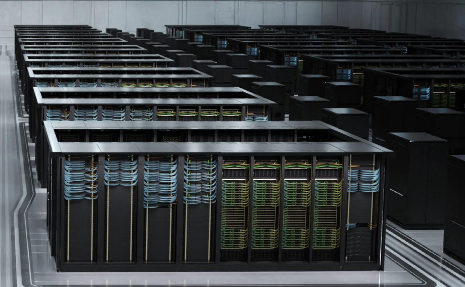 Дата-центры: сердце бизнеса NVIDIA