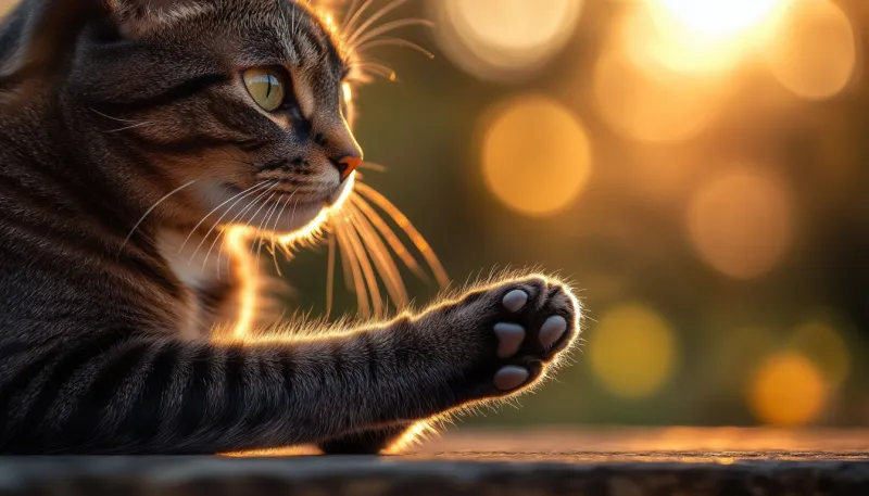 Почему кошки мнут лапами человека и что это значит на самом деле «Инфобокс»