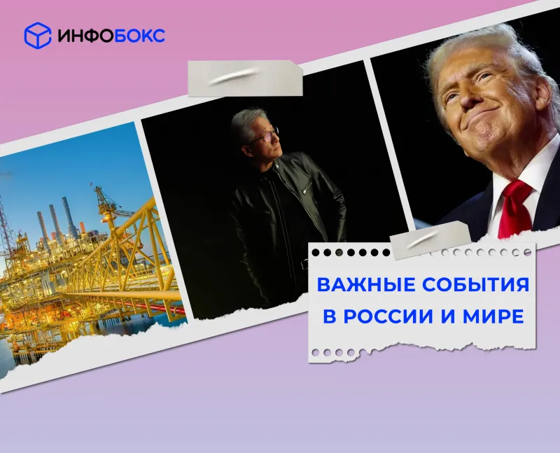 Обзор значимых событий в России и мире