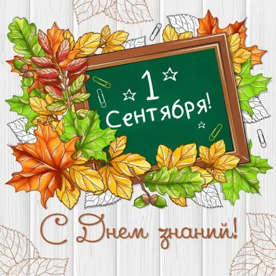 С Днем знаний 2025
