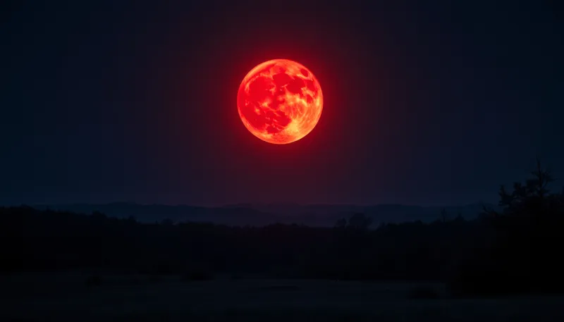 Кровавая Луна