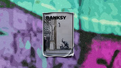 Бэнкси: новые работы таинственного художника