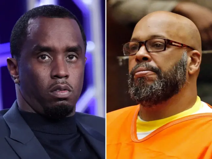 “Keefe D” Davis и Sean “P. Diddy” Combs
