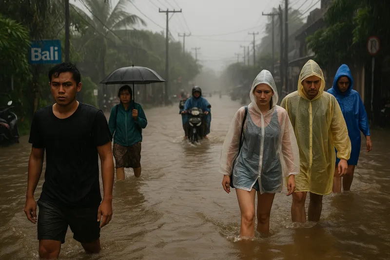 Наводнения на Бали