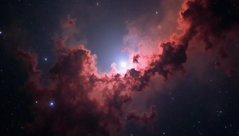 A vibrant space sky photo taken by the Hubble Space Telescope, showcasing the Carina Nebula with swirling clouds of interstellar gas and dust, illuminated by newborn stars, captured in stunning detail.