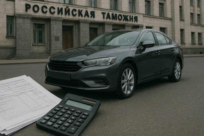 Утилизационный сбор, новая машина, расчет стоимости