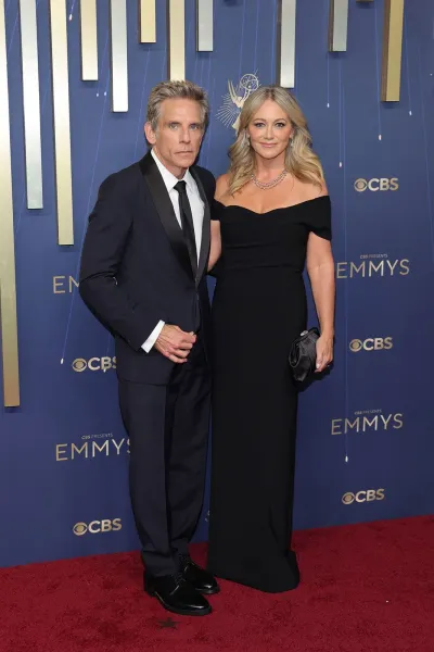 Бен Стиллер и Кристин Тейлор