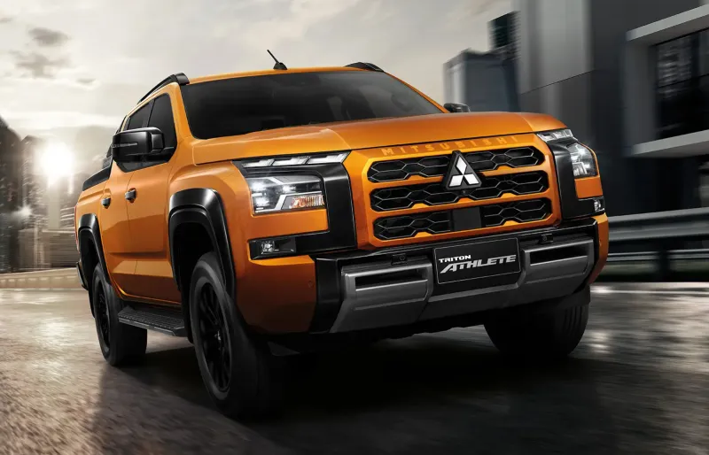 Mitsubishi Triton 2025 приехал в Россию: сколько стоит новый пикап и где дешевле купить «Инфобокс»