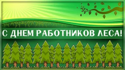 С Днем работников леса 2025