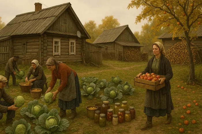 Народные традиции на осеннее равноденствие