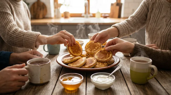 Совместное застолье и общение