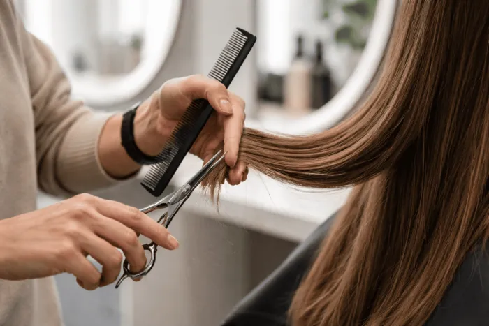 Стрижка в салоне в благоприятный день