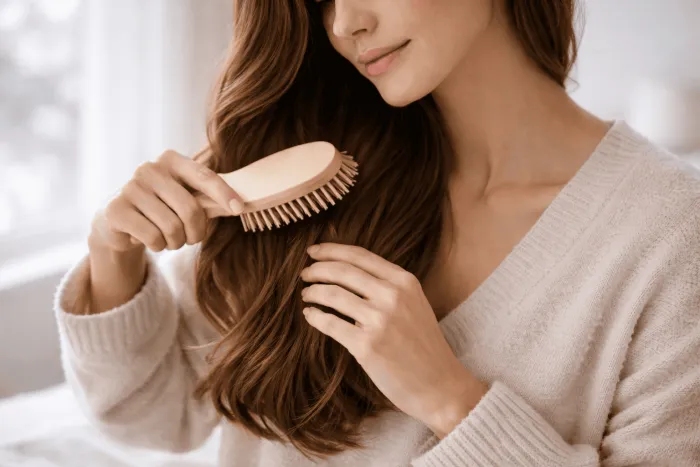 Домашний уход за волосами