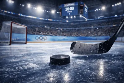 Полуфинал все ближе: на Олимпиаде определились пары в хоккее «Инфобокс»