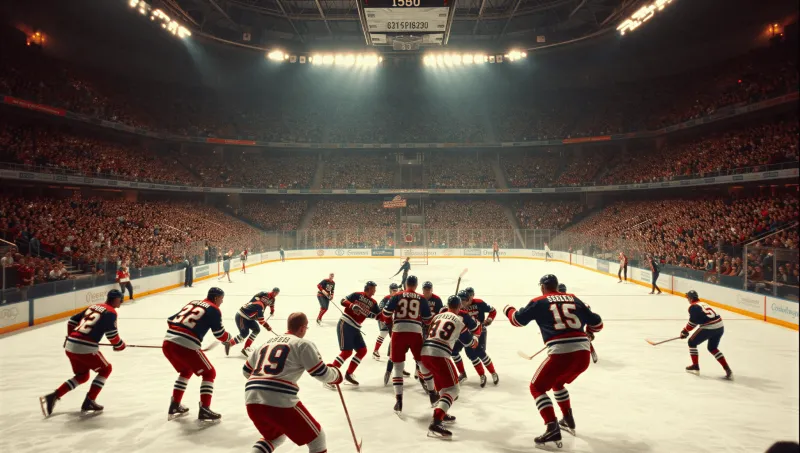 Лучшие матчи в истории хоккея: игры, которые стали легендой