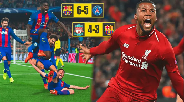 Лучшие и легендарные матчи в истории футбола: финалы, камбэки и сенсации