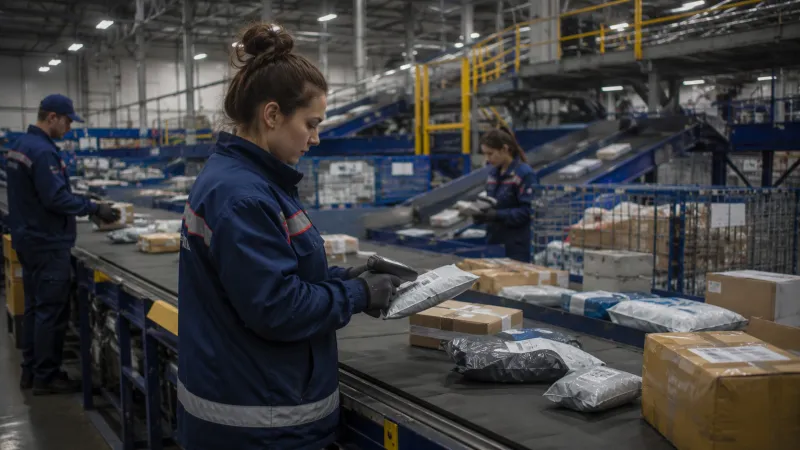 посылки из США в Россию