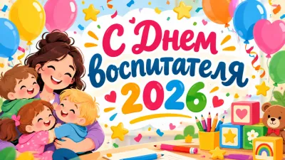 День воспитателя 2026