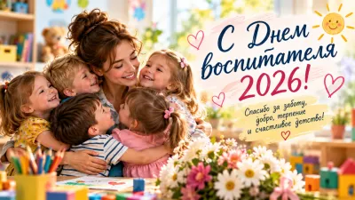 День воспитателя 2026