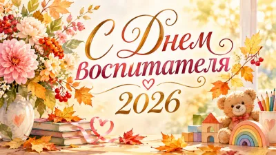 День воспитателя 2026