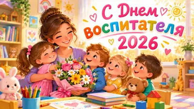 День воспитателя 2026