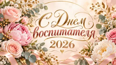 День воспитателя 2026