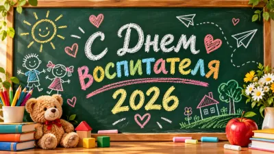 День воспитателя 2026