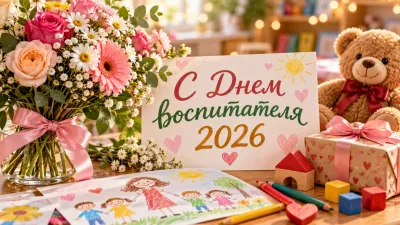 День воспитателя 2026