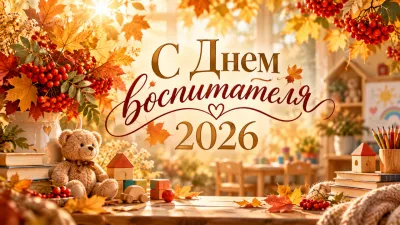 День воспитателя 2026