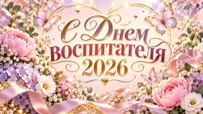 День воспитателя 2026