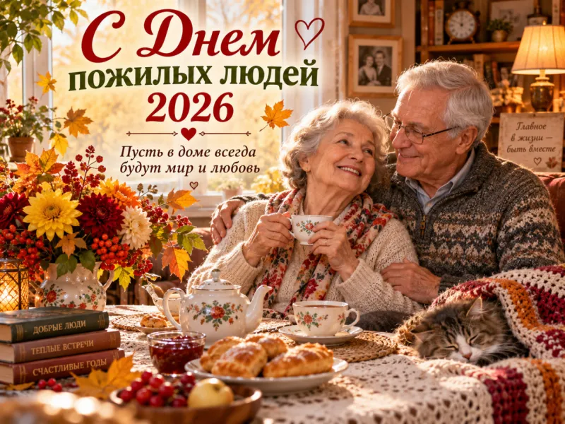 С Днем пожилого человека
