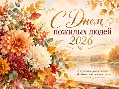 С Днем пожилого человека
