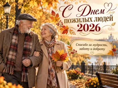 С Днем пожилого человека