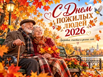 С Днем пожилого человека